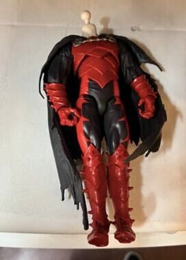 Marvel Legends Dracula Strange Tales Blackheart Figure Headless Incomplete